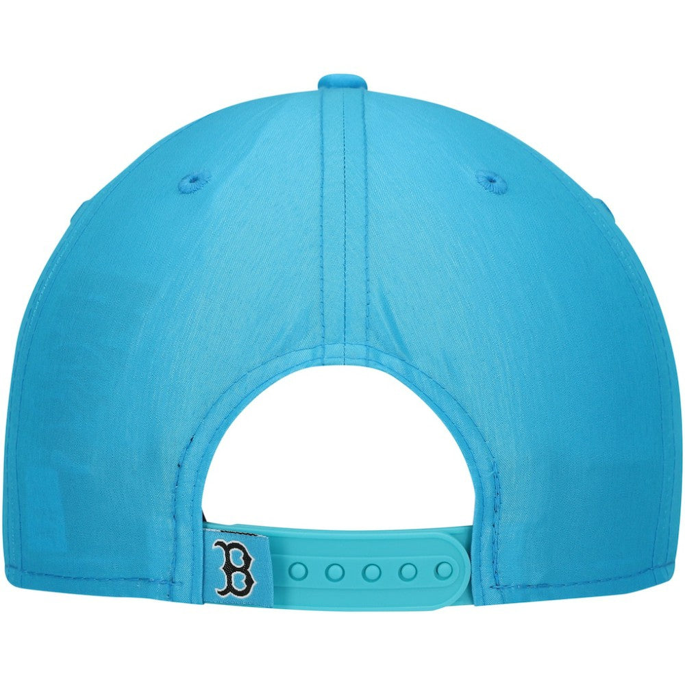 Boston Red Sox Neon Golfer Snapback Hat Blue
