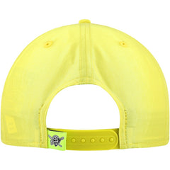 Pittsburgh Pirates Neon Golfer Snapback Hat Yellow