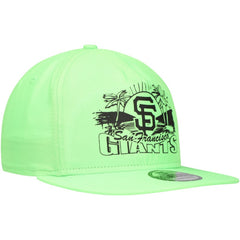San Francisco Giants Neon Golfer Snapback Hat Green