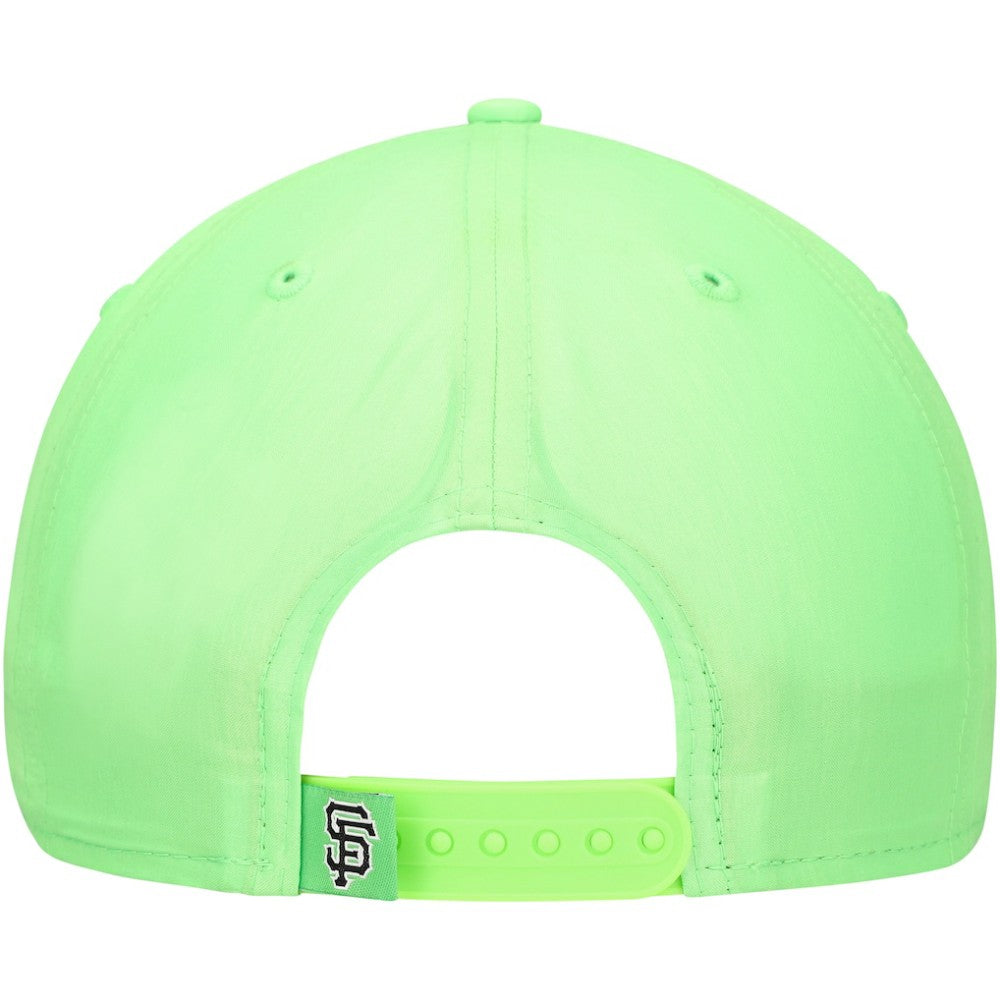 San Francisco Giants Neon Golfer Snapback Hat Green