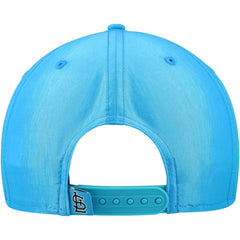 Detroit Tigers Neon Golfer Snapback Hat Blue