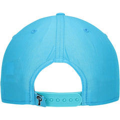 Philadelphia Phillies Neon Golfer Snapback Hat Blue