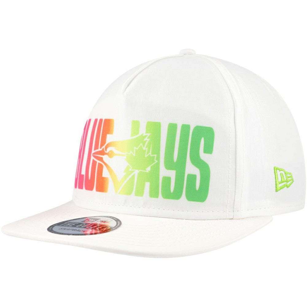 Toronto Blue Jays Spring Spectrum Golfer Snapback Hat White