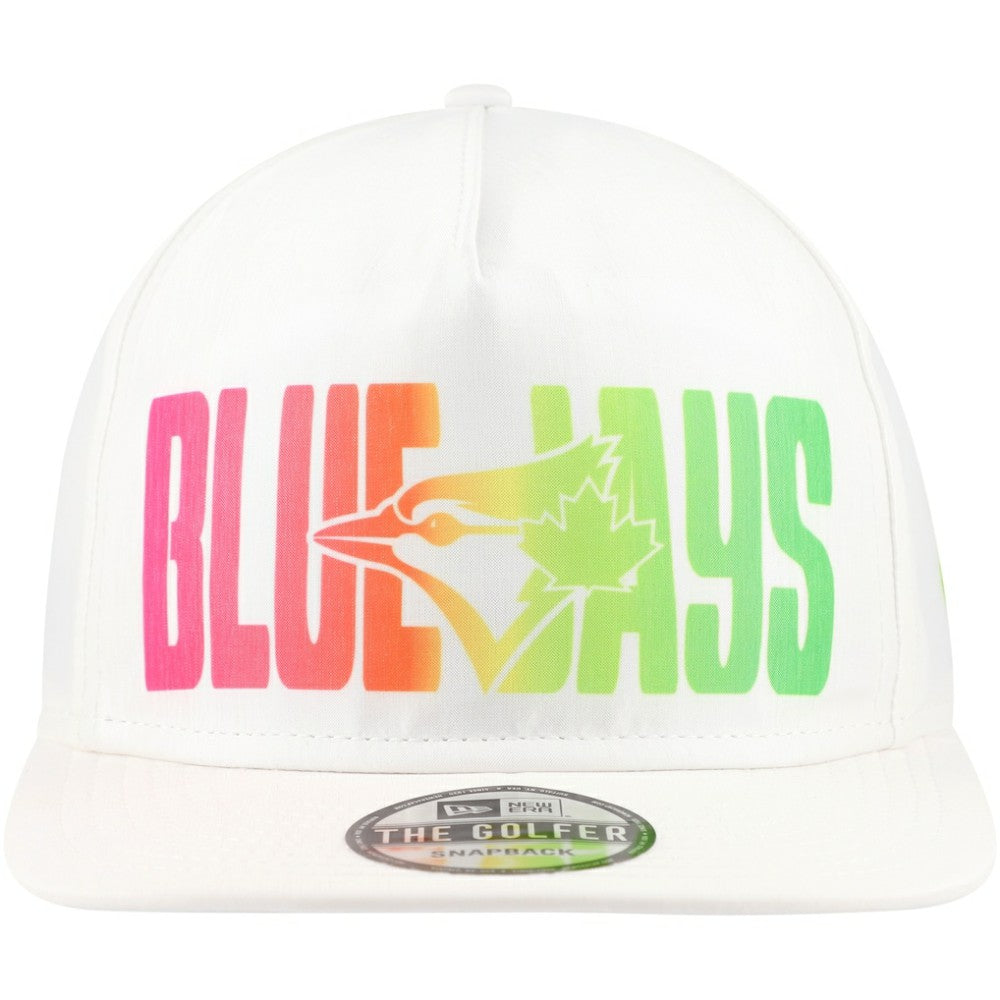 Toronto Blue Jays Spring Spectrum Golfer Snapback Hat White