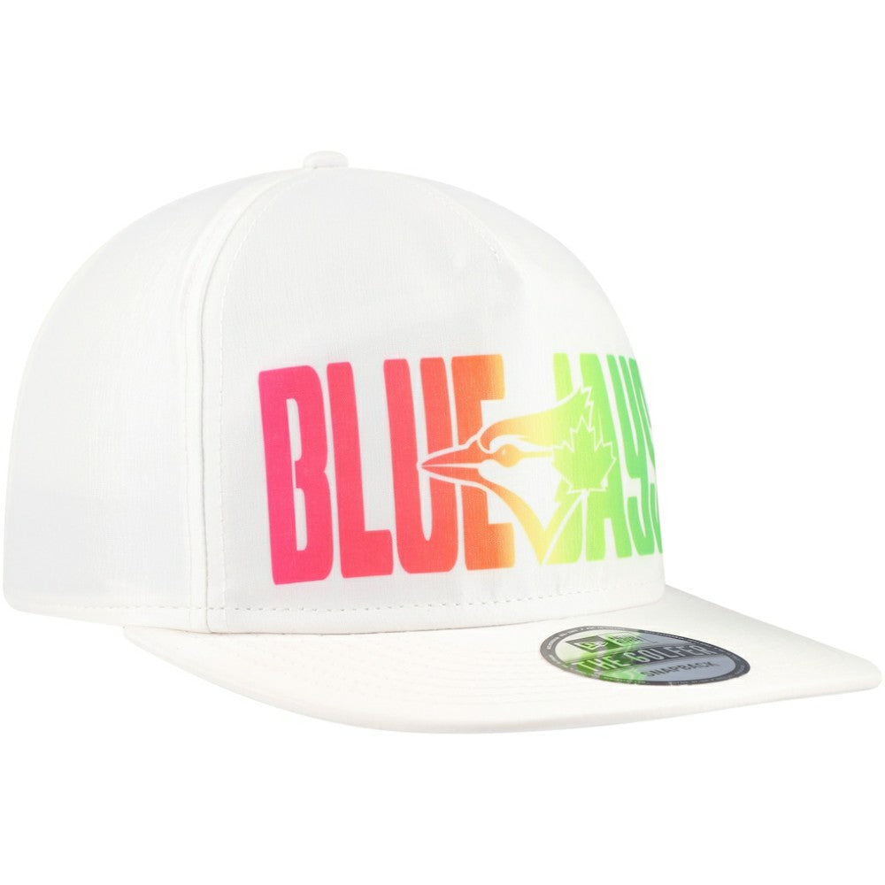 Toronto Blue Jays Spring Spectrum Golfer Snapback Hat White