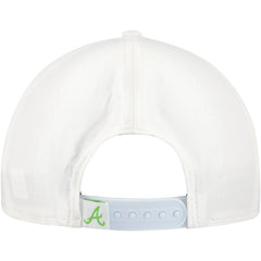 Atlanta Braves Spring Spectrum Golfer Snapback Hat White