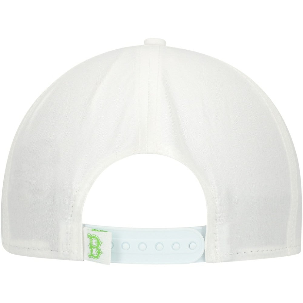 Boston Red Sox Spring Spectrum Golfer Snapback Hat White