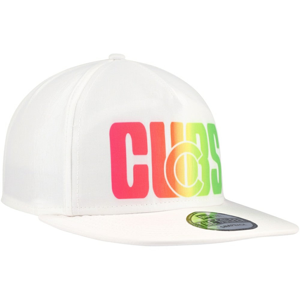 Chicago Cubs Spring Spectrum Golfer Snapback Hat White