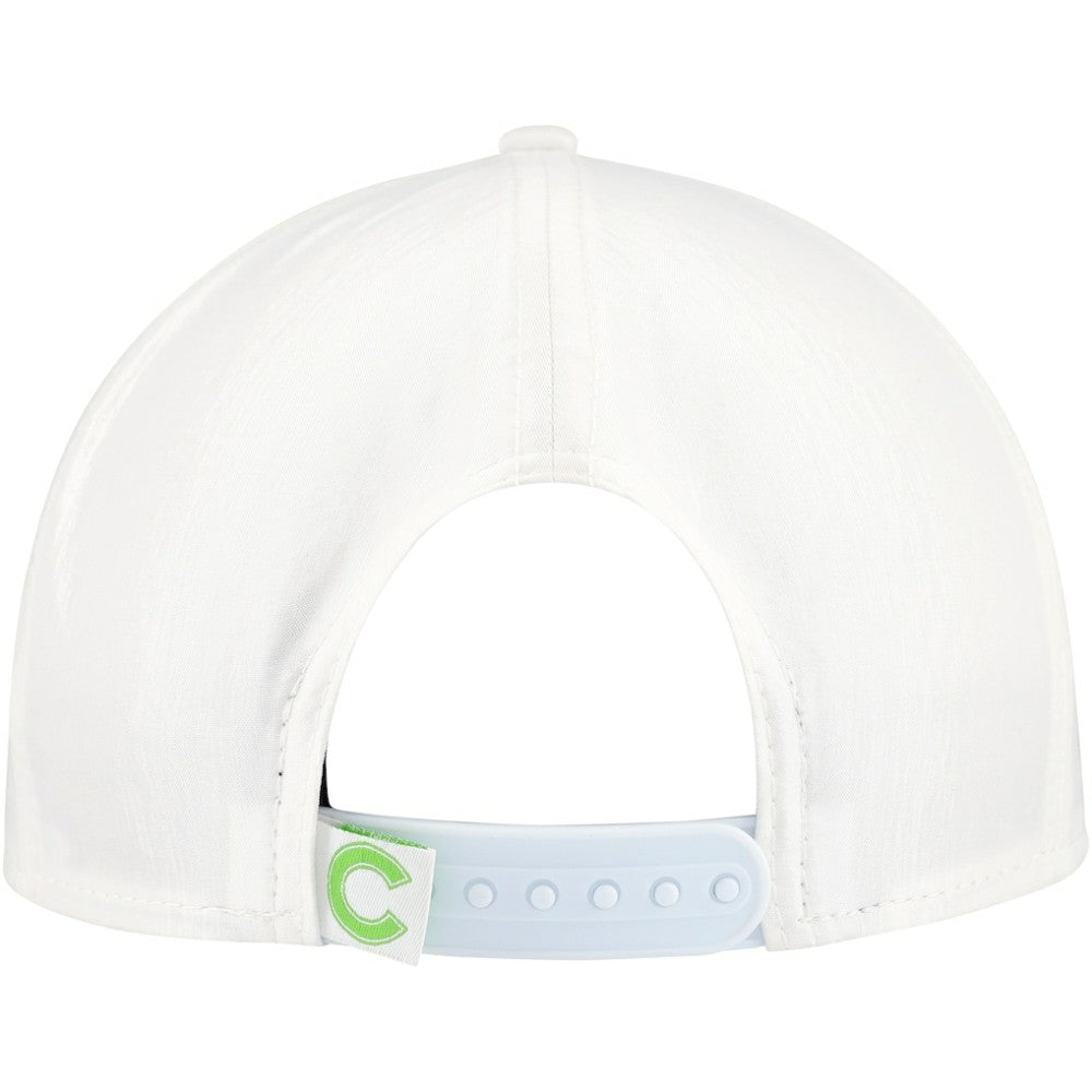 Chicago Cubs Spring Spectrum Golfer Snapback Hat White
