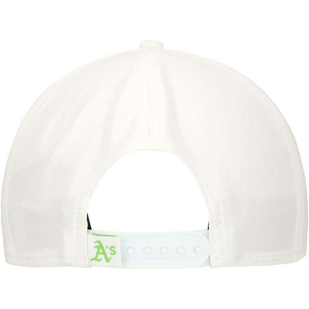 Athletics Spring Spectrum Golfer Snapback Hat White