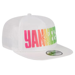 New York Yankees Spring Spectrum Golfer Snapback Hat White