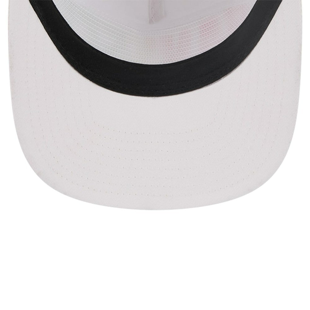 New York Yankees Spring Spectrum Golfer Snapback Hat White