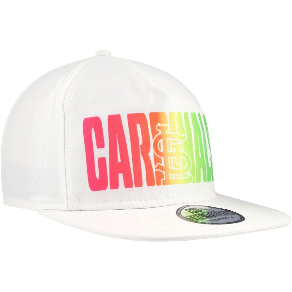 St. Louis Cardinals Spring Spectrum Golfer Snapback Hat White