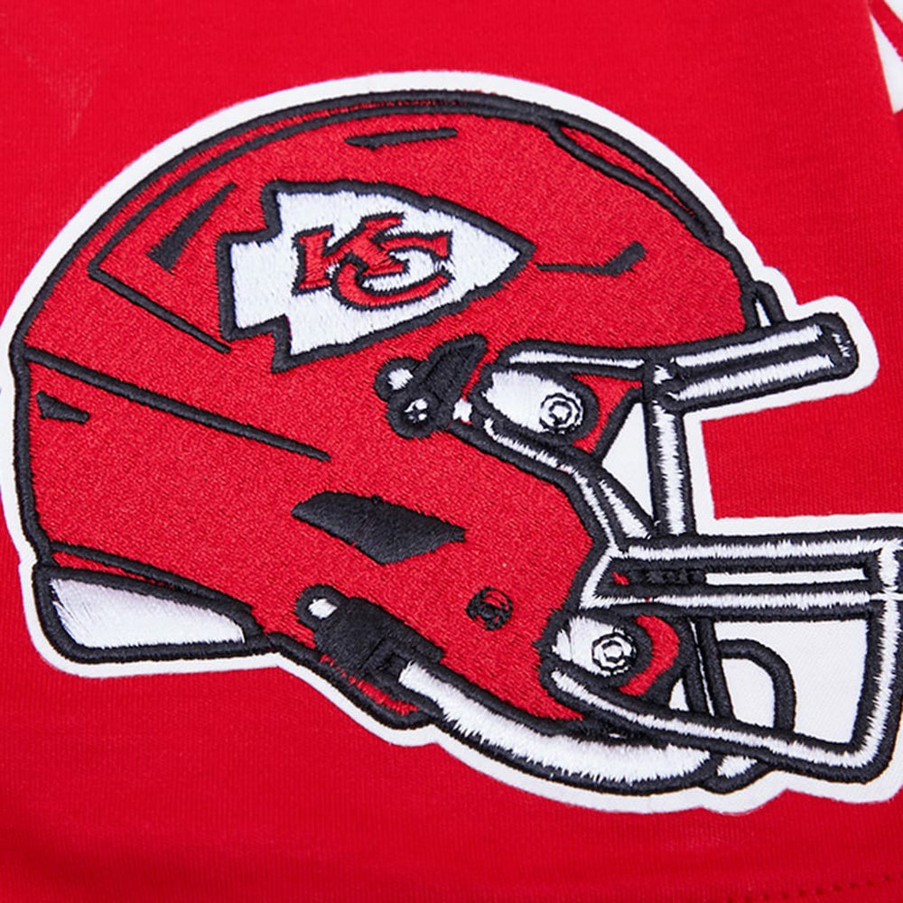 Patrick Mahomes Kansas City Chiefs Pro Standard Player Name & Number Hoodie T-Shirt - Red discount