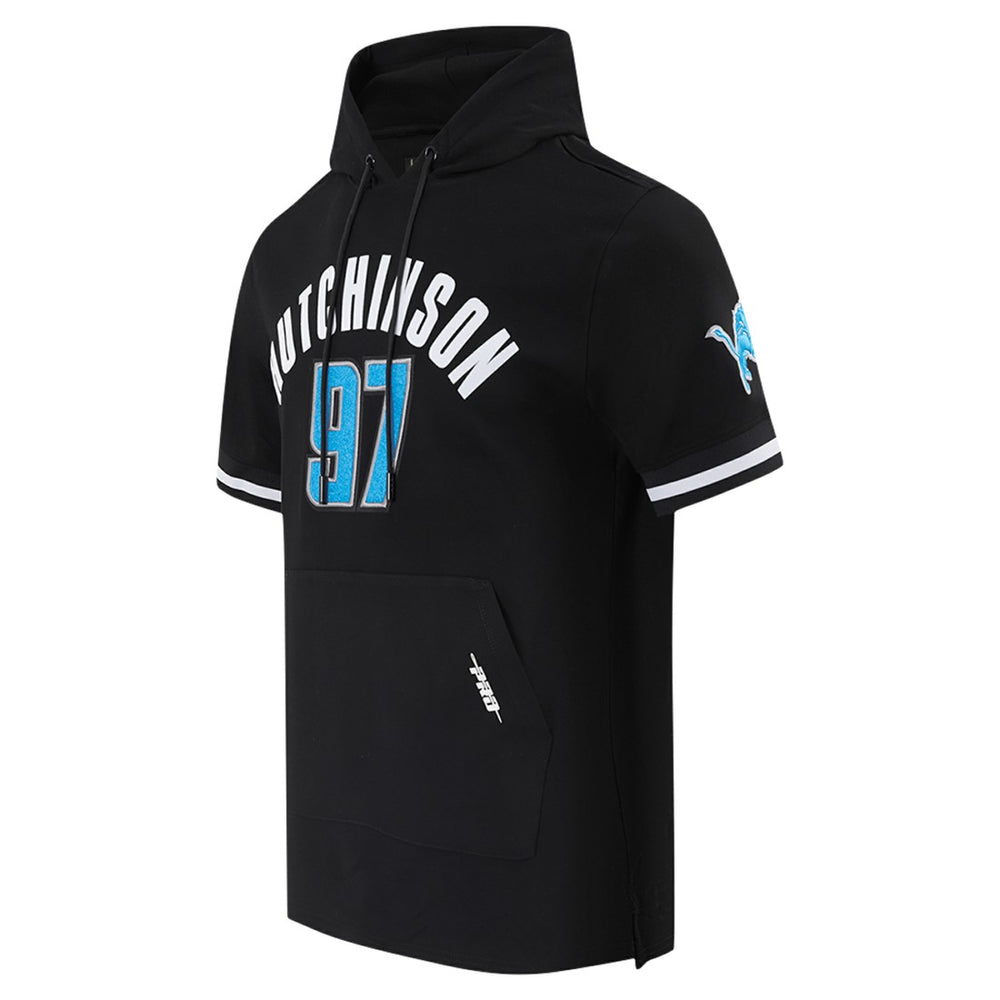 Aidan Hutchinson Detroit Lions Pro Standard Player Name & Number Hoodie T-Shirt - Black online