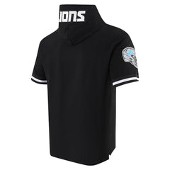 Aidan Hutchinson Detroit Lions Pro Standard Player Name & Number Hoodie T-Shirt - Black online