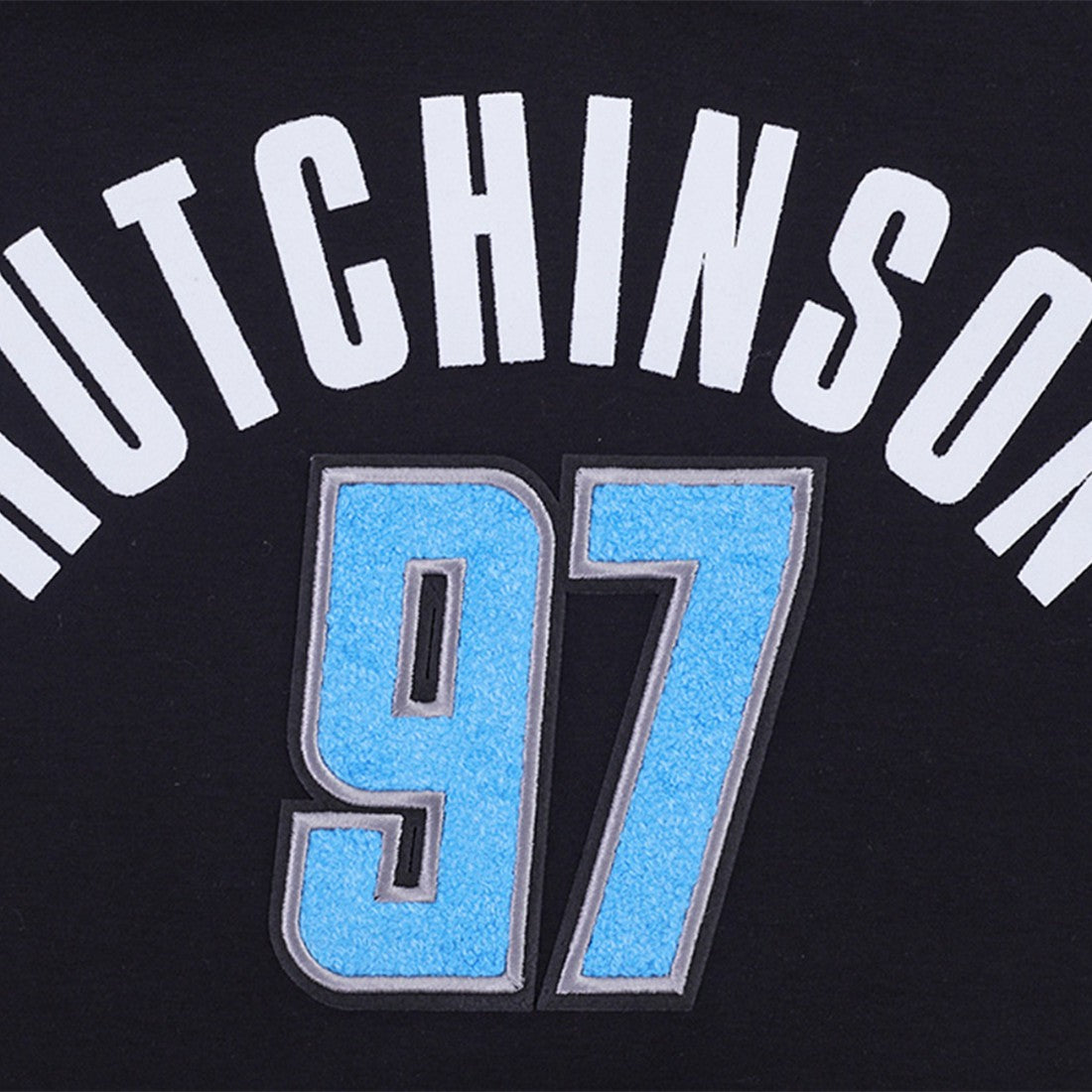 Aidan Hutchinson Detroit Lions Pro Standard Player Name & Number Hoodie T-Shirt - Black online