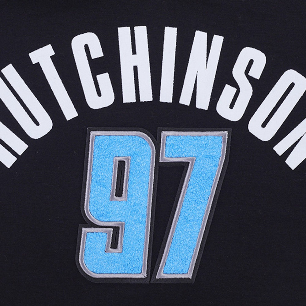 Aidan Hutchinson Detroit Lions Pro Standard Player Name & Number Hoodie T-Shirt - Black online