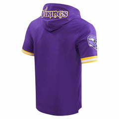 Justin Jefferson Minnesota Vikings Pro Standard Player Name & Number Hoodie T-Shirt - Purple outlet