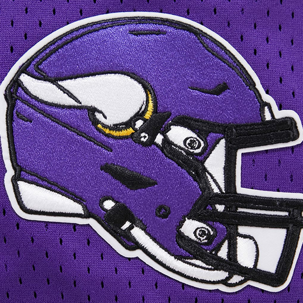 Justin Jefferson Minnesota Vikings Pro Standard Player Name & Number Hoodie T-Shirt - Purple outlet