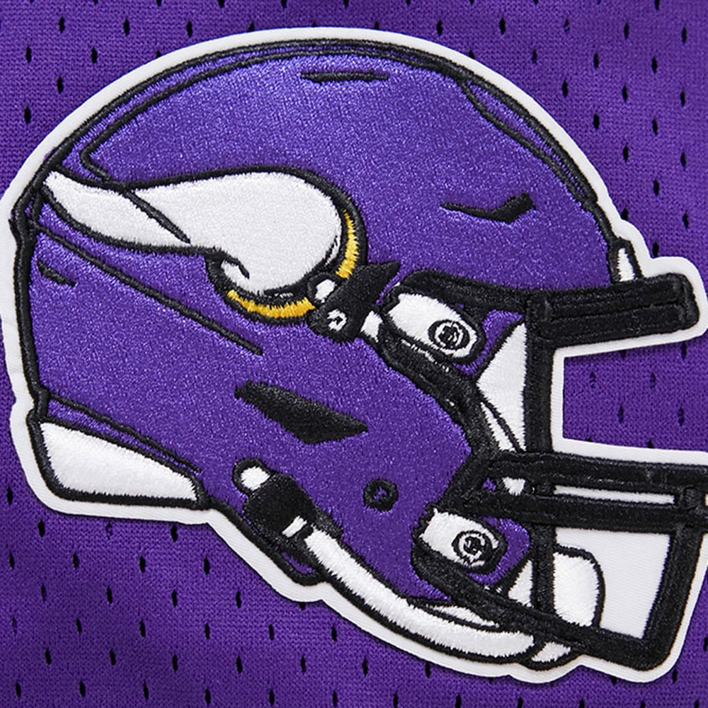 Justin Jefferson Minnesota Vikings Pro Standard Player Name & Number Hoodie T-Shirt - Purple outlet