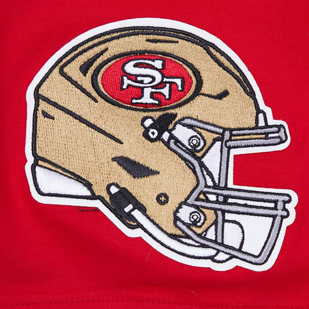 Christian McCaffrey San Francisco 49ers Pro Standard Player Name & Number Hoodie T-Shirt - Scarlet discount