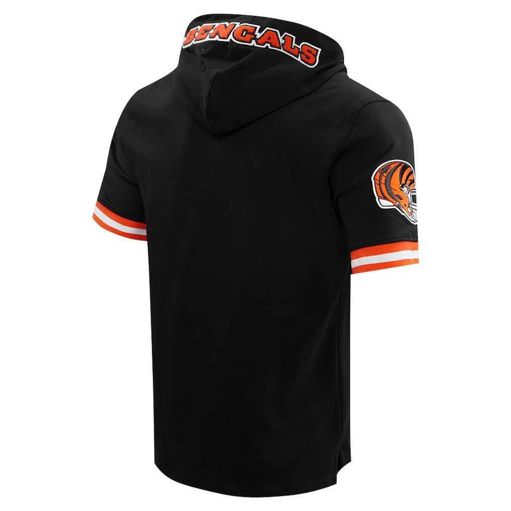 Joe Burrow Cincinnati Bengals Pro Standard Player Name & Number Hoodie T-Shirt - Black discount