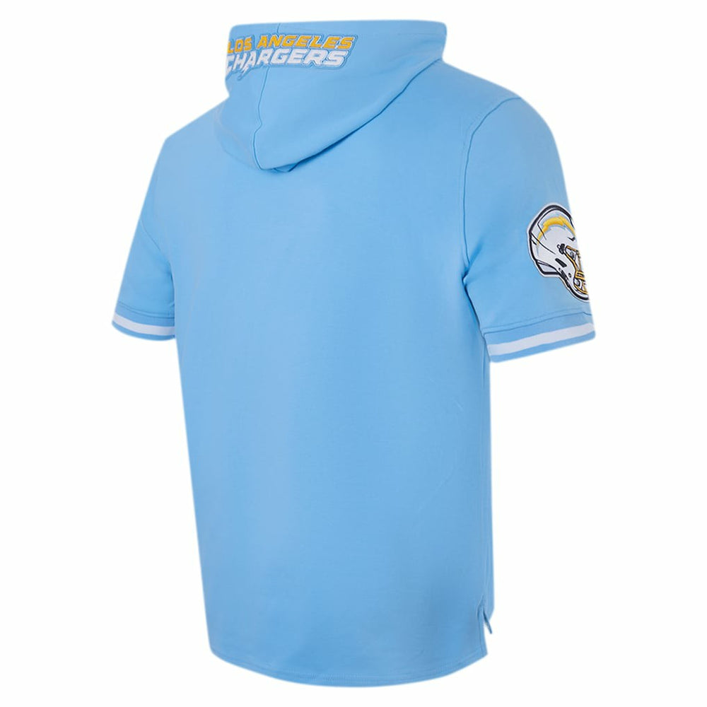 Justin Herbert Los Angeles Chargers Pro Standard Player Name & Number Hoodie T-Shirt - Powder Blue online