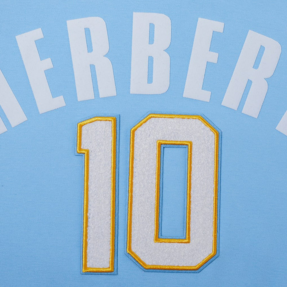 Justin Herbert Los Angeles Chargers Pro Standard Player Name & Number Hoodie T-Shirt - Powder Blue online
