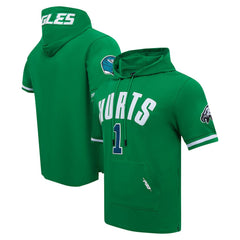Jalen Hurts Philadelphia Eagles Pro Standard Player Name & Number Hoodie T-Shirt - Kelly Green on sale