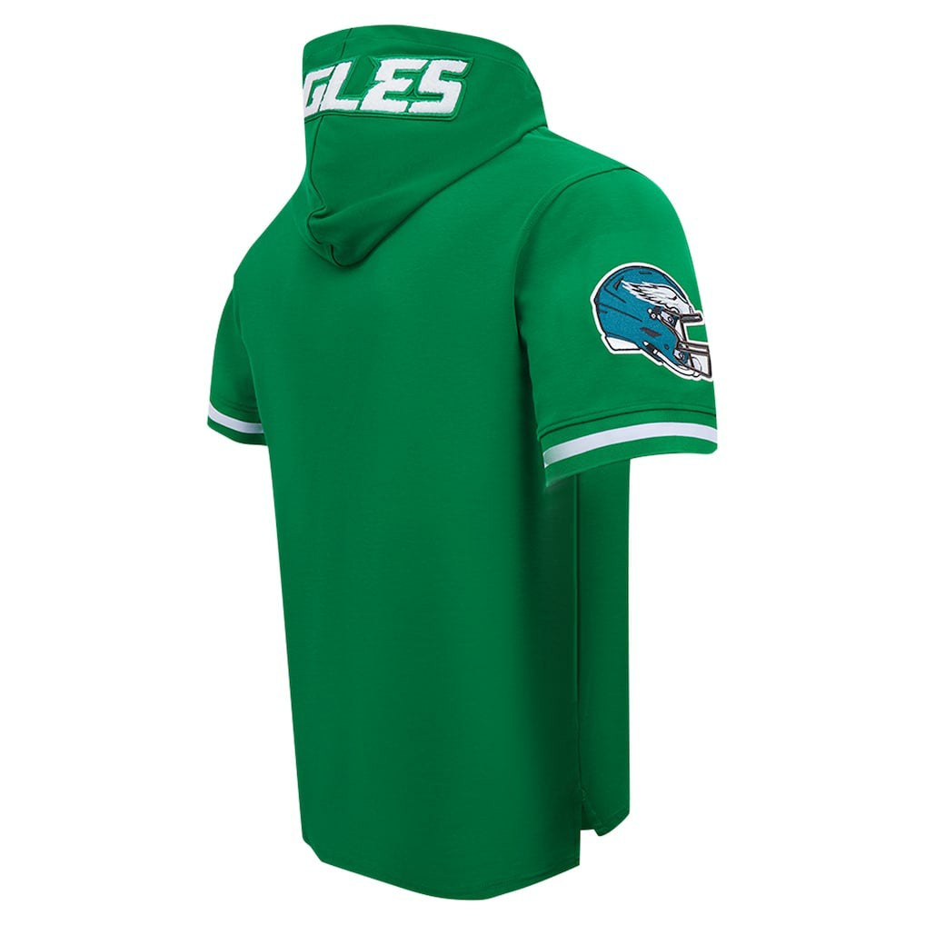 Jalen Hurts Philadelphia Eagles Pro Standard Player Name & Number Hoodie T-Shirt - Kelly Green on sale