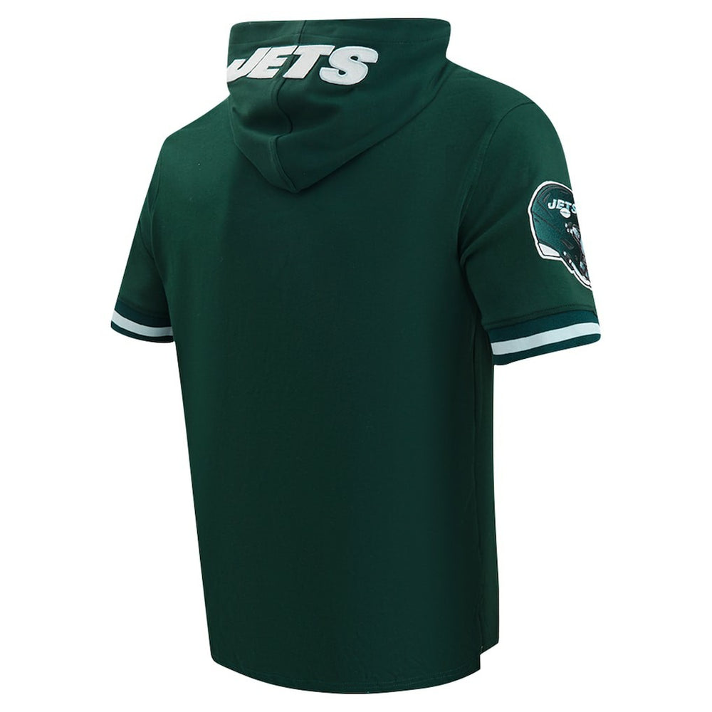 Ahmad Sauce Gardner New York Jets Pro Standard Player Name & Number Hoodie T-Shirt - Green discount