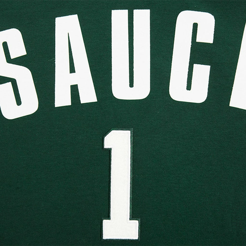 Ahmad Sauce Gardner New York Jets Pro Standard Player Name & Number Hoodie T-Shirt - Green discount