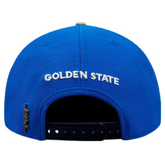 Golden State Warriors Pro Standard Legacy Snapback Hat sale - Royal/Navy online