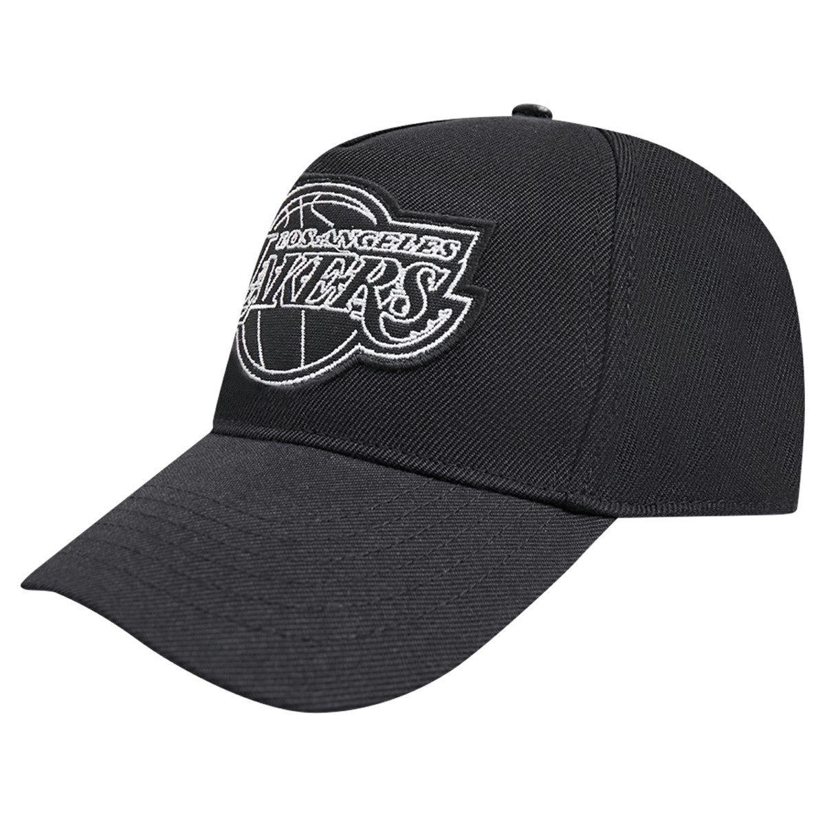Los Angeles Lakers Pro Standard Paint the City Pinch Front Snapback Hat - Black outlet