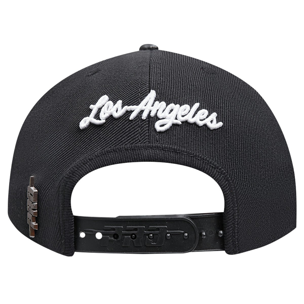 Los Angeles Lakers Pro Standard Paint the City Pinch Front Snapback Hat - Black outlet