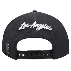 Los Angeles Lakers Pro Standard Paint the City Pinch Front Snapback Hat - Black outlet