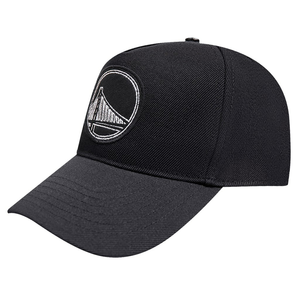 Golden State Warriors Pro Standard Paint the City Pinch Front Snapback Hat sale - Black on sale