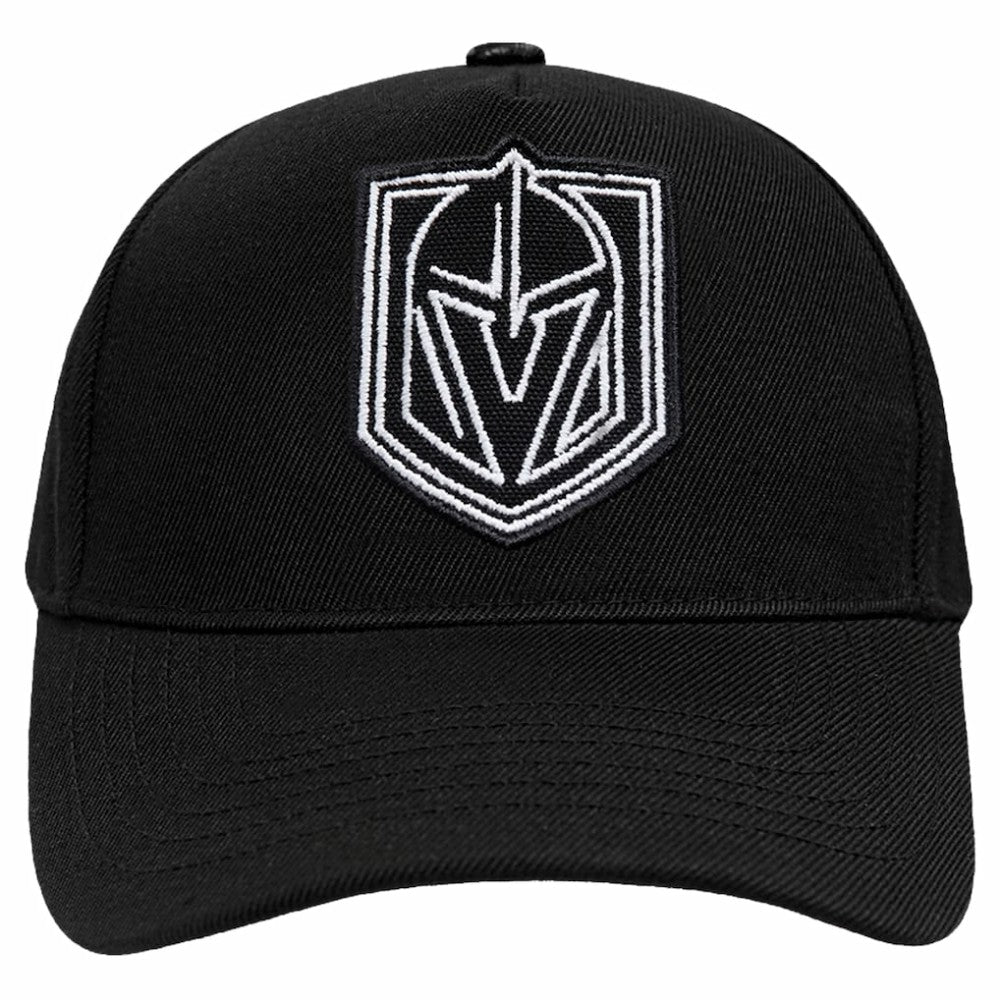 Vegas Golden Knights Pro Standard Paint the City Pinch Front Snapback Hat - Black Hats