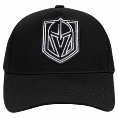 Vegas Golden Knights Pro Standard Paint the City Pinch Front Snapback Hat - Black Hats