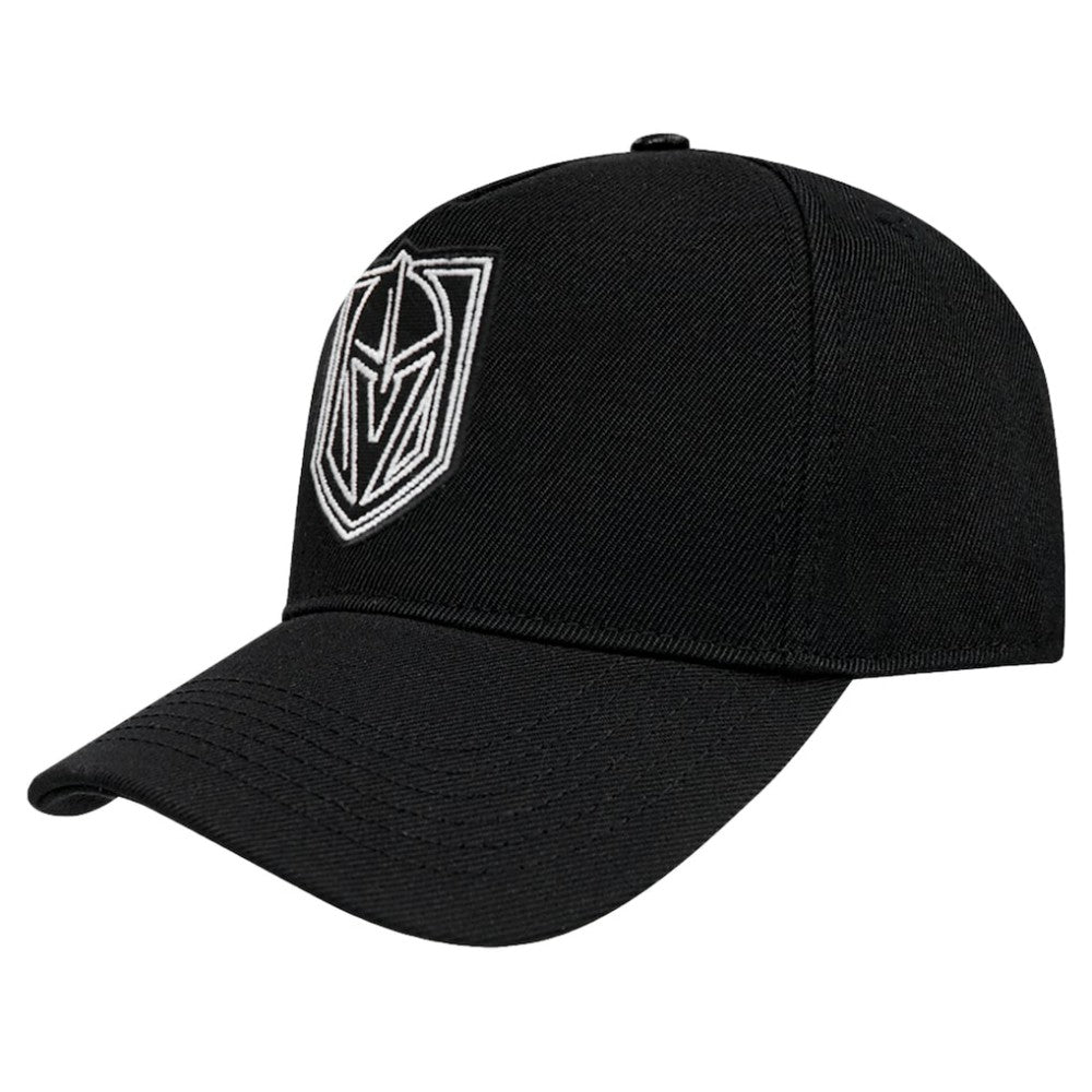 Vegas Golden Knights Pro Standard Paint the City Pinch Front Snapback Hat - Black Hats