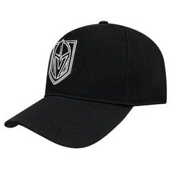 Vegas Golden Knights Pro Standard Paint the City Pinch Front Snapback Hat - Black Hats