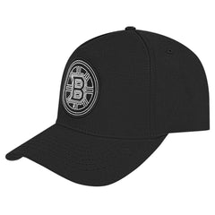 Boston Bruins Pro Standard Paint the City Pinch Front Snapback Hat - Black Hats