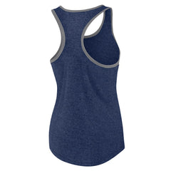 Tampa Bay Rays Profile Women's Plus Size Tank Top Navy