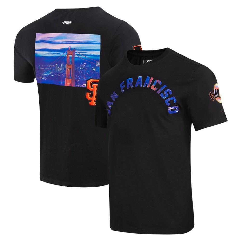 San Francisco Giants Pro Standard Cityscape T-Shirt Black