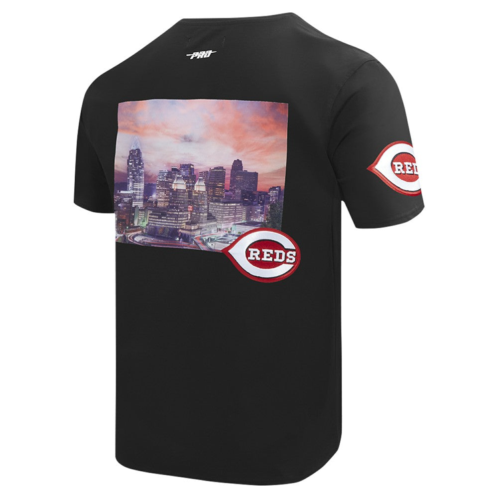 Cincinnati Reds Pro Standard Cityscape T-Shirt Black