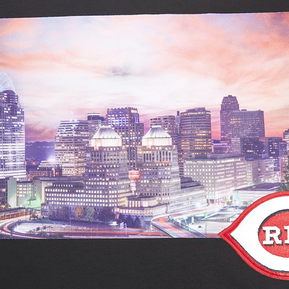 Cincinnati Reds Pro Standard Cityscape T-Shirt Black