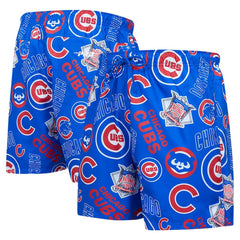 Chicago Cubs Pro Standard Toss Logo Woven Shorts Royal