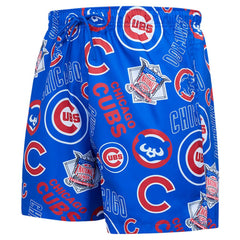 Chicago Cubs Pro Standard Toss Logo Woven Shorts Royal