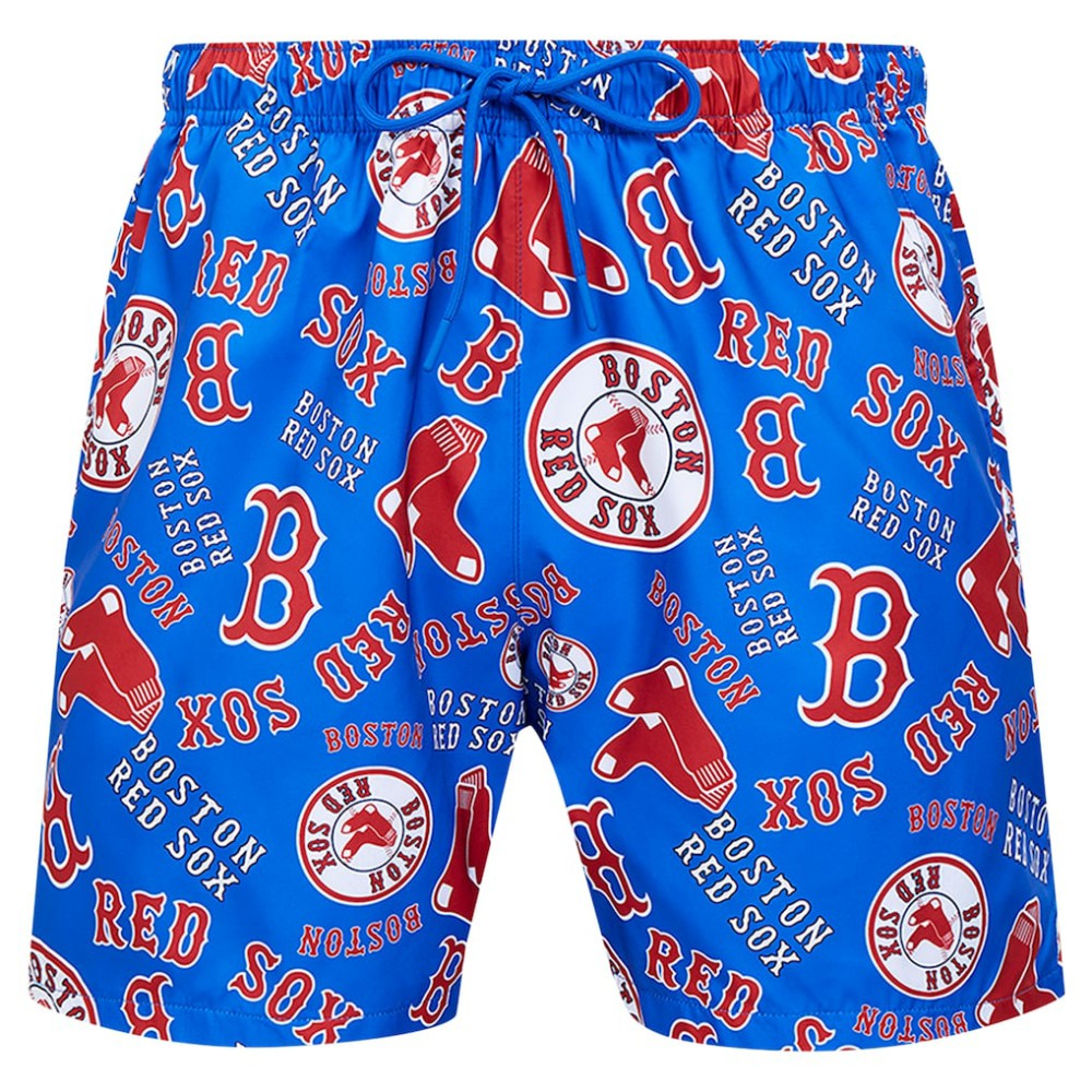 Boston Red Sox Pro Standard Toss Logo Woven Shorts Navy
